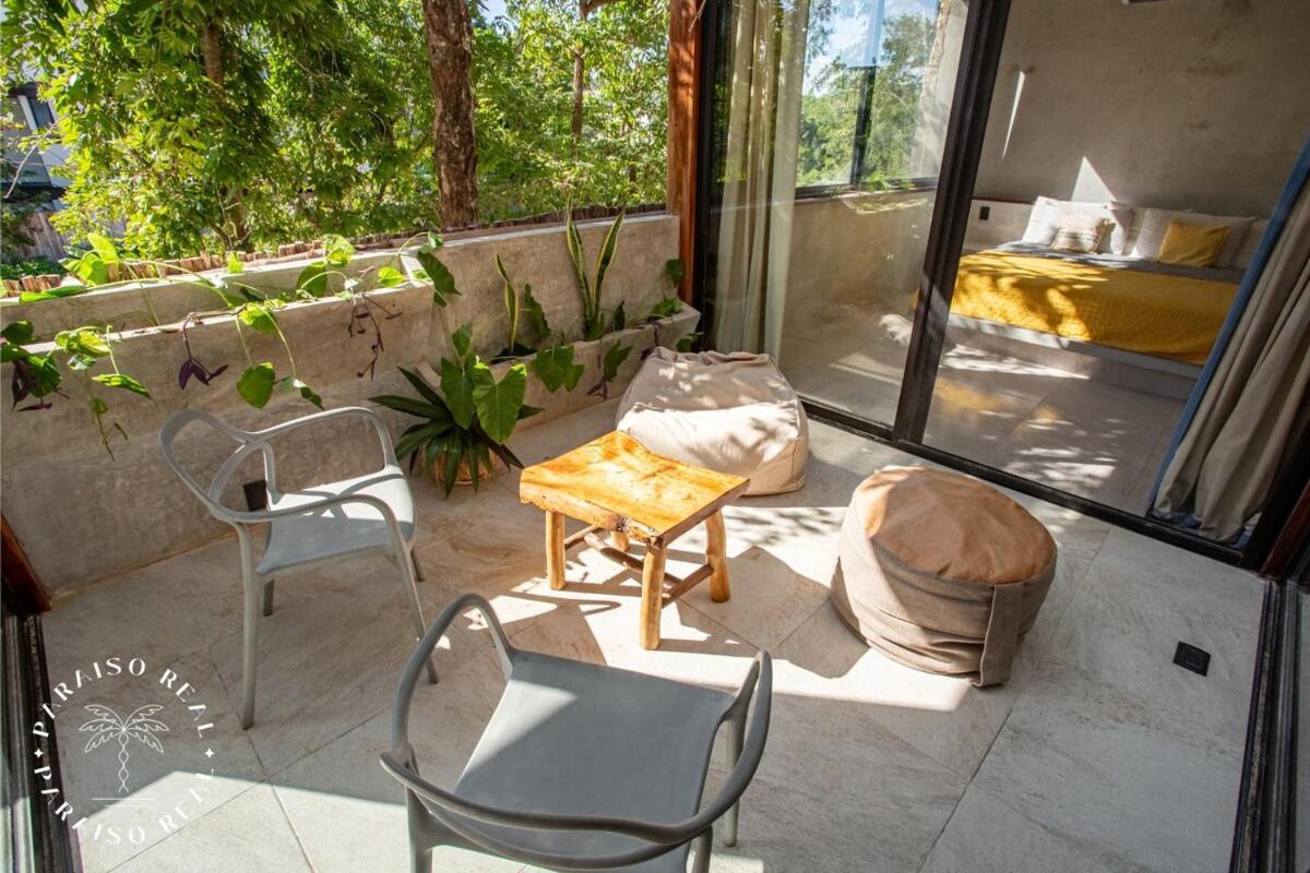 Jungle Loft 2bdrs La Veleta * Tulum