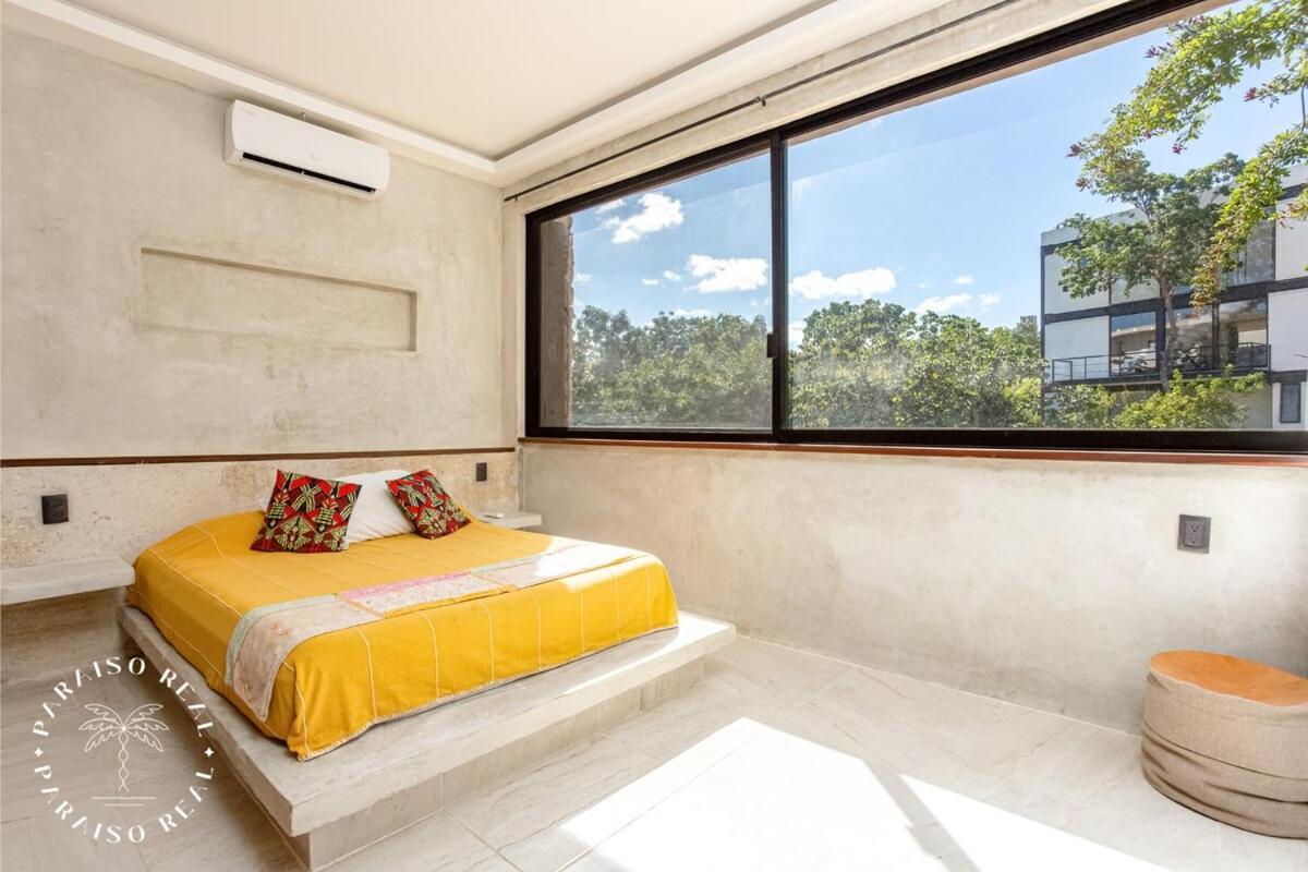 Jungle Loft 2bdrs La Veleta * Tulum